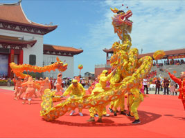 舞龙表演