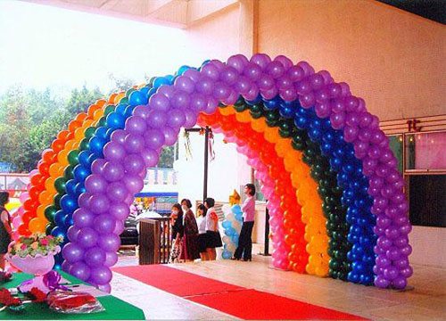 气球拱门