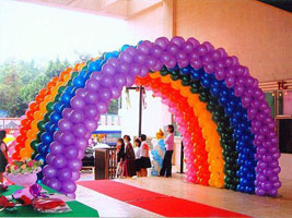 气球拱门