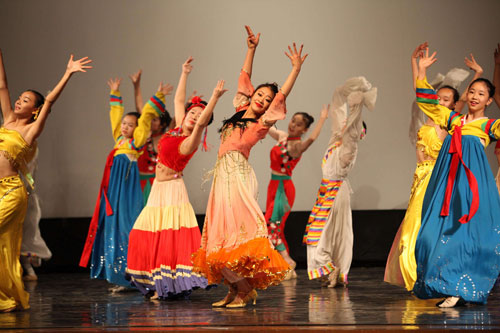 民族舞蹈